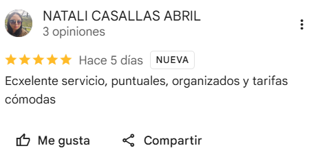 Reseña de cliente 2