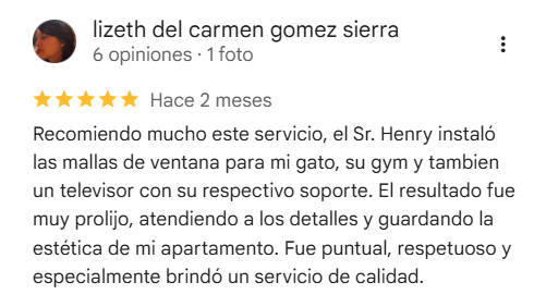 Reseña de cliente 5