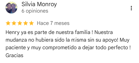 Reseña de cliente 7