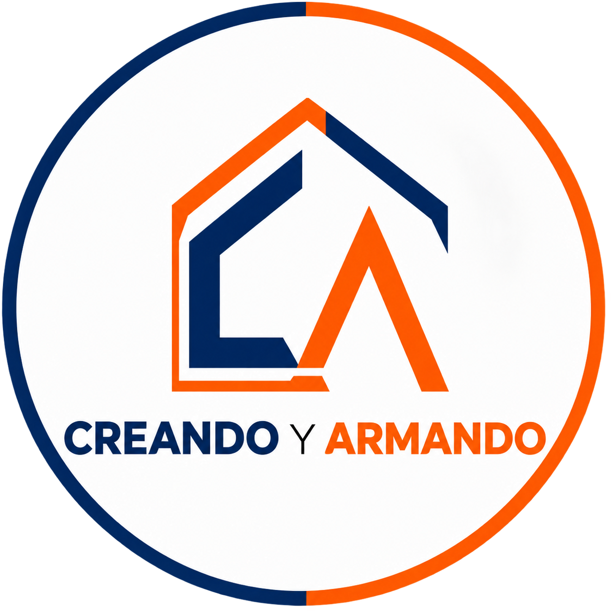 Logo Creando y Armando